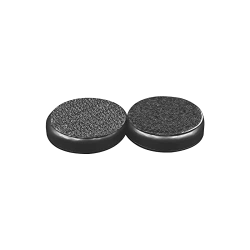 n52 Heavy Duty Aquarium Magnet, Strong Neodymium Waterproof Magnets with Plastic-Coated, Rare Earth Magnets for Fish Tank Breeder or DIY Cleaning Brush - color: 2 pcs with 2 pads big