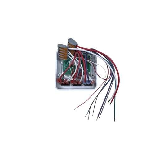 RV Tank Sensor Monitor Panel M23 | KIB Replacement | Includes Wire Harness Kit | Level Sensor | Fresh Water or Holding Tank Level Sensor White