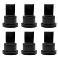Duckbill Valves Replacement for Sloan Flush Valve Parts Duckbill Valve (Air Inducer), Compatible with Sloan 503, 504 Series Durable Rubber Check Toilet Valve Replacement - 6 Pack
