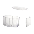 ibasenice Multi-Function Transparent Isolation Box for Betta Fish Practical Aquarium Accessory for Breeding and Easy to Clean Safe Material for Fish Tanks