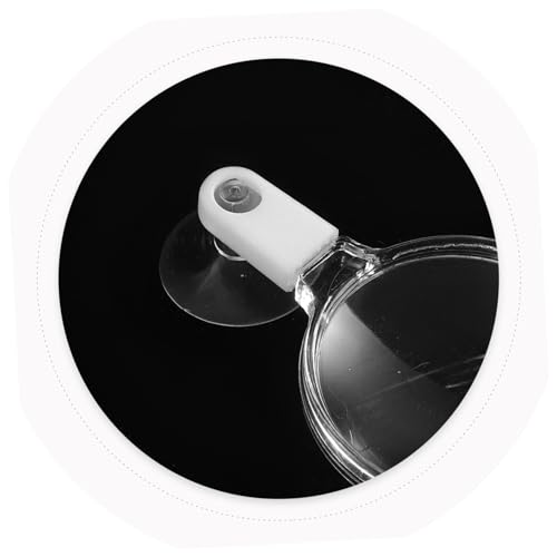 BESPORTBLE Cup Glass for Fish Tank Observation Multifunctional Viewer for Small Animals Plants and Landscapes Easy to Install Aquarium Magnifier