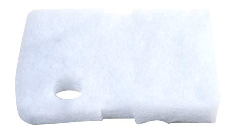Penn-Plax Cascade Bio-Floss Replacement Poly Fiber Floss Pads for Cascade 1200 & 1500 Canister Aquarium Filters – 6 Pack, White (CCF331) - style: Cascade 1200 or 1500 Canister Filters