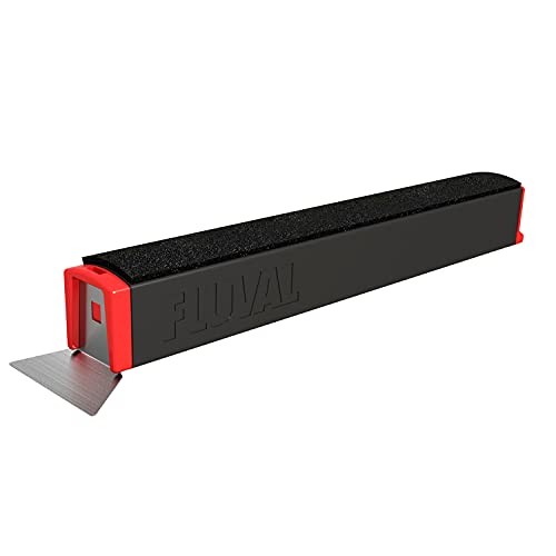 Fluval Razor+ 2-in-1 Magnet Scraper Replacement Blades, Aquarium Glass Scraper Replacement Part, Small, 3-Pack