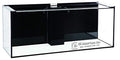 Empire USA - 150 Gallon Starfire Glass Aquarium 60x24x24 Inch, 12mm Eurobraced Fish Tank with Built-in Overflow Box, Rimless Low Iron Glass Aquarium for Freshwater & Saltwater Aquascaping