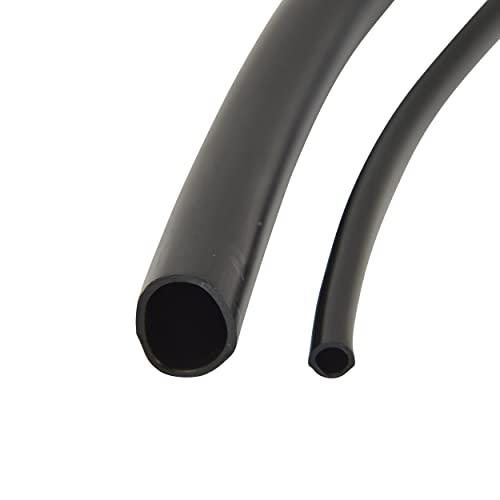 Raindrip 016010T 1/4-Inch Drip Irrigation Supply Tubing,100-Foot.,for Drip Irrigation,Drip-Emitters,Irrigation-Parts,Systems,Black Polyethylene,(Pack of 10) - size: 1 (Pack of 10)