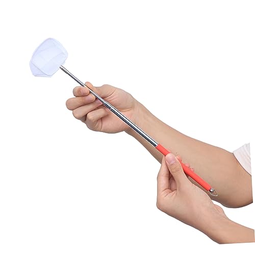 COLLBATH Stainless Steel Telescopic Shrimp Net Aquarium Fish Skimmer Net Collapsible Strong Easy Access