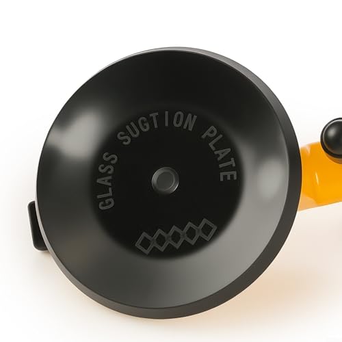 Floor Suction Cup Tool For Seam-Joining Leveling, Adjustable Height Setter Aluminum Alloy Wall for tile Leveler, 118Mm Suction Cup Leveler (1pcs)
