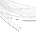 uxcell 1/4 Inch Clear PVC Tubing, 6mm ID x 9mm OD - 15ft PVC Tube Lightweight Vinyl Hose, Transparent Flexible Plastic Water Tubing for Air Oil Water Transfer Aquarium Irrigation - size: 6mm ID x 9mm OD