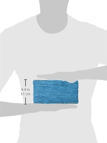 Fish Netting (turquoise) Party Accessory (1 count) (1/Pkg) - color: Turquoise, size: 4' x 12'