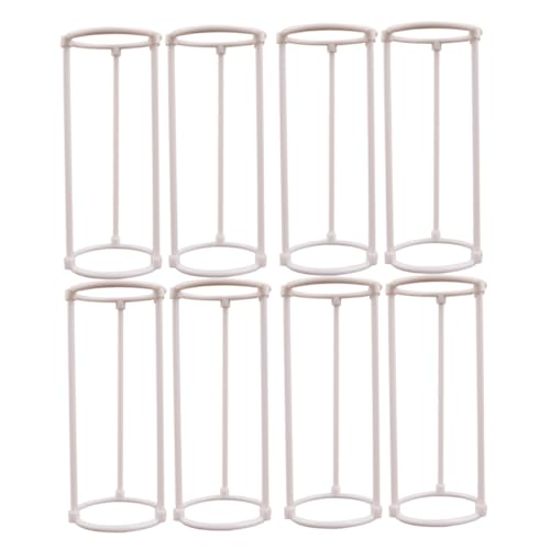 8pcs Water Retaining Frame Fountain Humidifier Mist Humidifier for Plants Swimming Pool Fountain Splash Guard