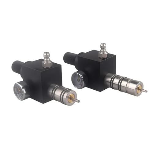 HPA 4500PSI Z Valve Gas Cylinder Refill Filling Adapter Compressor Air Tank Soft Connector Soda Accesories for Diving Aquarium(Short Pattern) - size: Short pattern