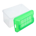 Portable Handheld Pet Transport Container Plastic Aquarium Turtle Box Lightweight Reptile Carrier for Travel Multi Functional Fish Tank for Hamsters and Turtles