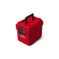 YETI LoadOut GoBox Collection, Divided Waterproof Cargo Case, Dry Box, Camera Case, Fishing Tackle Box - color: Rescue Red, size: GoBox 15