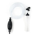 7ft Siphon Hose Fish Tank Cleaner, Aquarium Water Changer，Gravel Vacuum for Aquarium Sand & Gravel – Premium Designed for Superior Cleaning Performance, Safer Material, Battery-Free Design | Superior Cleaning Power;Safer Design – No Electricity, No Chemic