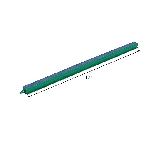 Fish Tank Air Bubble 3-Piece Air Stone Bars for Aquarium,Air Stone Bar Hydroponics with Connectors,12 inch