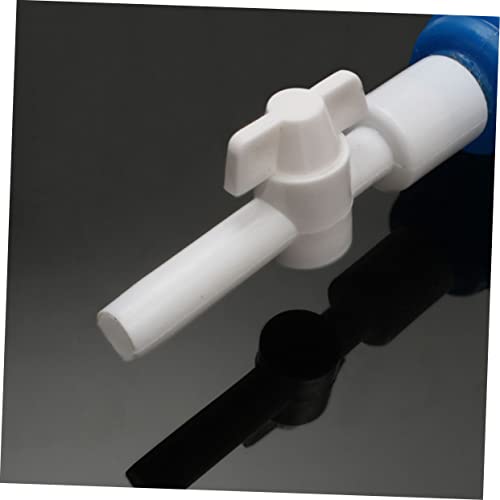 Abaodam 2M Manual Fish Tank Water Siphon Cleaner Easy to Use Aquarium Gravel Vacuum Tool for Efficient Water Changes and Maintenance