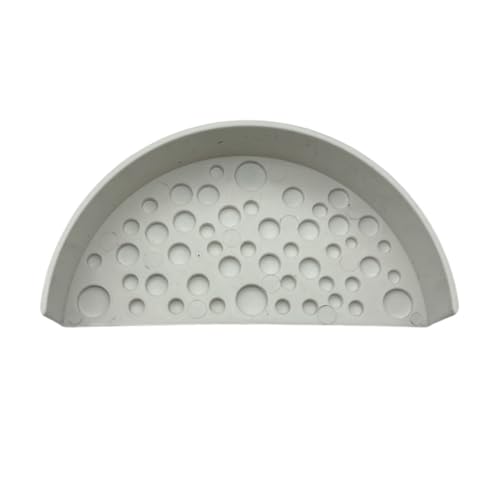 Delicate Landscape Hallowed Cave Terrarium Hideouts Shrimp Hideouts Statue Aquariums Habitat Decors (White) - size: White