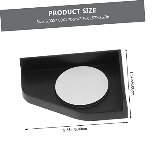 1set Collision Corner Cushions for Fish Tanks Protective Safety Bumpers for Home Use Easy to Attach Corner Guards for Collision Prevention and Stability 4pcs