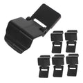 Abaodam 6pcs Reptile Tank Lock Clips Escape Aquarium Buckles for Turtle and Snake Terrariums Sturdy Feeding Box Clips for Secure Lid Closure