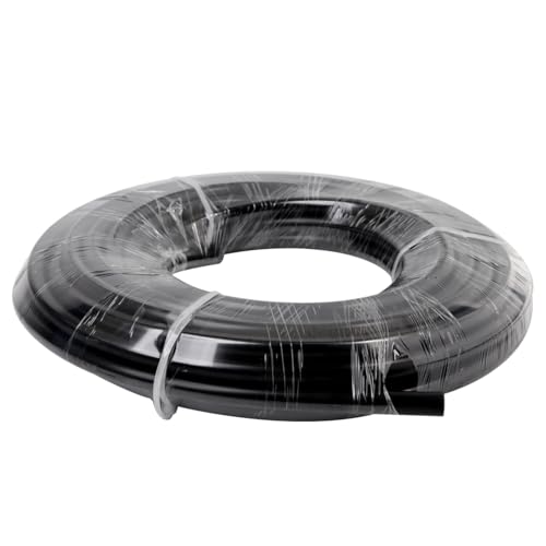 LokoCar Nylon Air Line 50ft 1/2" OD Pneumatic Nylon Tube DOT Approved SAE J844 Airline For Air Brake Tubing or Fluid Transfer Black - size: 1/2" OD 50 Feet