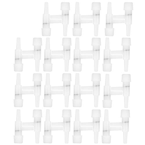 Adjustable Aquarium Air Control Valve, Fish Switch for Airline Pump Accessories, 30 X Control Valve