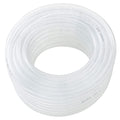 DAVCO 3/4" ID x 25ft Clear Vinyl Tubing, Low Pressure Flexible PVC Tubing, Heavy Duty UV Chemical Resistant Lightweight Plastic Vinyl Hose, BPA Free and Non Toxic - size: 3/4"ID, style: 25 Feet