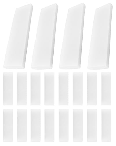 20 Pcs Filter Foam Pad Compatible with Fluval U3 Underwater Sponge Aquarium Underwater Filter Accessories Compatible for Aquarium & Fish Tank