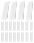 20 Pcs Filter Foam Pad Compatible with Fluval U3 Underwater Sponge Aquarium Underwater Filter Accessories Compatible for Aquarium & Fish Tank