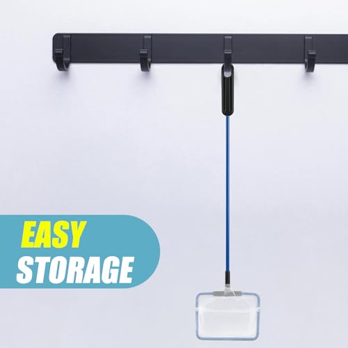AQUANEAT Aquarium Fish Net, Small Fish Tank Cleaning Net, Food Wastes Skimmer for Small Ponds and Pools - size: 3 inch