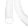 1m(3.3ft) 25mm(1") ID x 31mm(1.22") OD Silicone Tubing Clear Industrial Plastic Tubing Pure Silicone Hoses for Pump Siphoning Draining Irrigation Brewing - color: Clear, size: 1" x 1.22"