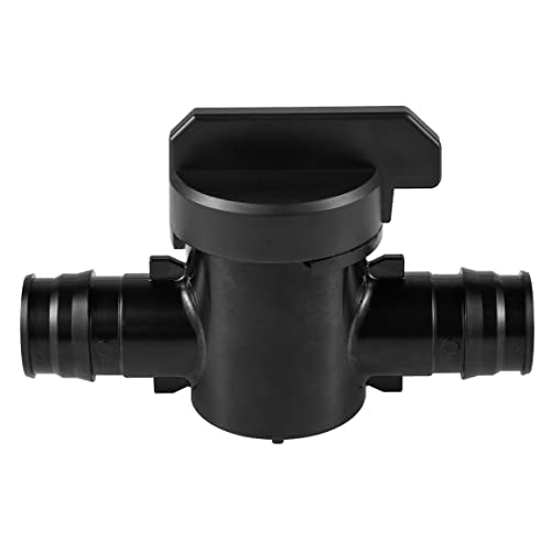 (Pack of 4) EFIELD Poly PPSU Pex-A Expansion 1/2" X1/2" Full Port Ball Valve ONLY For Pex-A Tubing Connection, ASTM F1960,(PPSU1960054-4PCS) - size: 1/2"(Pack of 4)