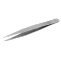 uxcell Non-Magnetic Stainless Steel Pointy Straight Tip Tweezer 117mm Length