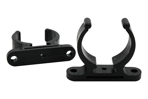 Vinland Marine Boat Stowage Clip for Ø1, Ø1-1/4, Ø1-1/2, Fishing Tool Holder, Fishing Rod Holder Clips, Boat Hook Holder Boat Ladder Clip Boat Paddle Holder Boat Tool Holder - size: For Ø1-1/2"