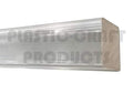 Plastic-Craft | Acrylic Square Rod, Clear, 1-1/4" (1.25") x 1-1/4" (1.25"), 36" L - size: 1-1/4 inch square x 36 inch length