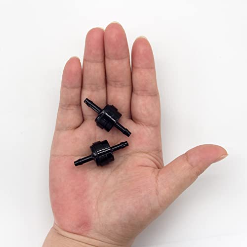 PA66 Automotive Spring Check Valves, High Temp & Corrosion Resistant (1/8", "1/4", "3/16", "5/16") - size: 1/8 Inch