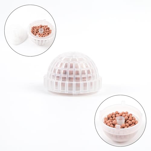 4 Pcs Aquarium Moss Ball Holder Plastic Aquarium Shrimp Fish Tank Plant Shaping Filter Ornaments Decor
