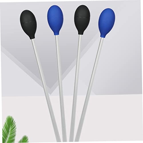 BESPORTBLE Fish Tank Water Changer and Coral Feeder Tool Multi-Functional Aquarium Cleaning Pipette Tube for Transfer and Debris Removal - color: Blue, size: 35X3.5CM