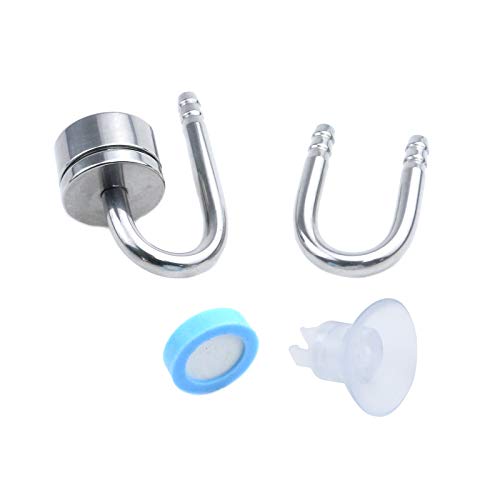 CO2 Atomizer Stainless Steel Bubble Diffuser with Suction Cup and Replacement Ceramic Disc with Suction Cup and Replacement Ceramic Disc