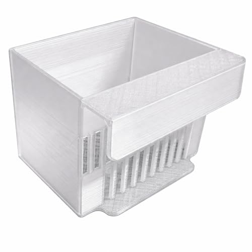 Aquarium Water Change Diffuser - Gentle Flow Designed for Smooth Water Changes (Clear, X-Large Tank (31-55 gal)) - color: Clear, size: X-Large Tank (31-55 gal)