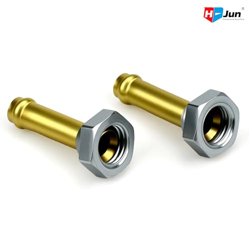 Transmission Cooler Oil Tube Connector for Nissan Frontier 2.4L 1998-2015, Frontier 3.3L 1999-2004, Pickup 2.4L 1998-2004, Xterra 2.4L 3.3L 2000-2004, Radiator Trans Cooler Line Fittings
