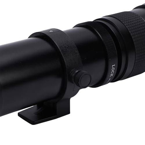 Andoer 420-800mm F8.3-16 Manual Telephoto Zoom Lens