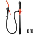 Portable Battery Powered Fuel Transfer Pump - 2.4GPM Handheld with Adjustable Flow for Gas, Diesel, Kerosene & Water