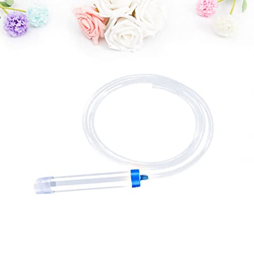 balacoo Home Aquarium in Transparant Sand Gravel Washer Pump Cleaning Changer Water for Clear Manual Siphon Cleaner Fish Changing Tank