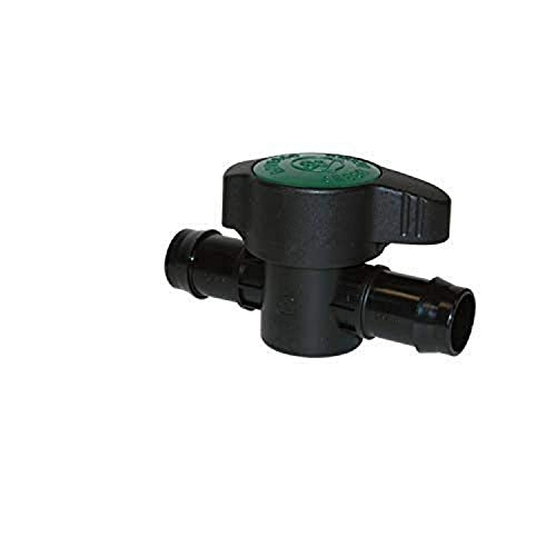 Two Little Fishies ATL5458W Ball Valve, 1-Inch