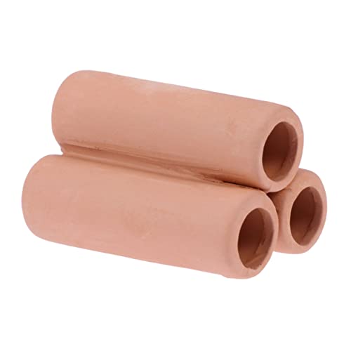 Cultivating Container Moss Tube Mineral Tube Ceramic Plant Pot for Aquarium