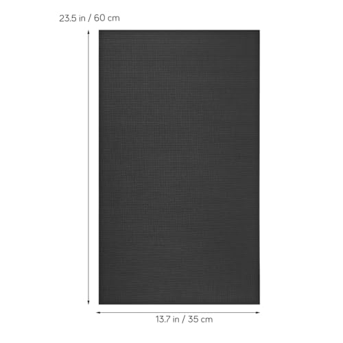Aquarium Non Slip Shockproof Mat Thicken Fish Tank Leveling Pad for Enhanced Stability and Abrasion Resistant for Fish Tank 23.62 * 13.77 * 0.23in