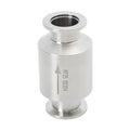 QiiMii KF-25 Vacuum Pump Check Valve, Stainless Steel 304, Non-Return One Way for Vacuum Pump(KF-25 Flange 40mm)