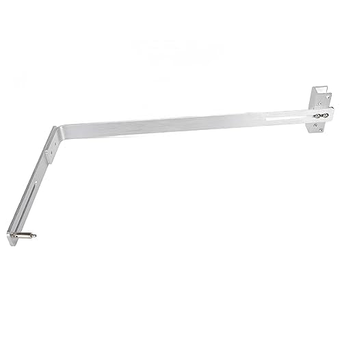 Aquarium LED Tank Mounting Arm, Aluminum Alloy Adjustable Fish Tank Drop Light Mount with Bracket for Freshwater Saltwater Tanks, Easy Install Pendant Light Holder