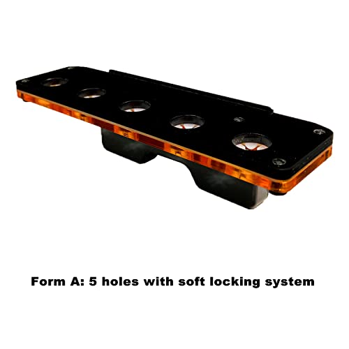 Magnetic Extendable Locking Frag Rack (Slim) - style: Slim