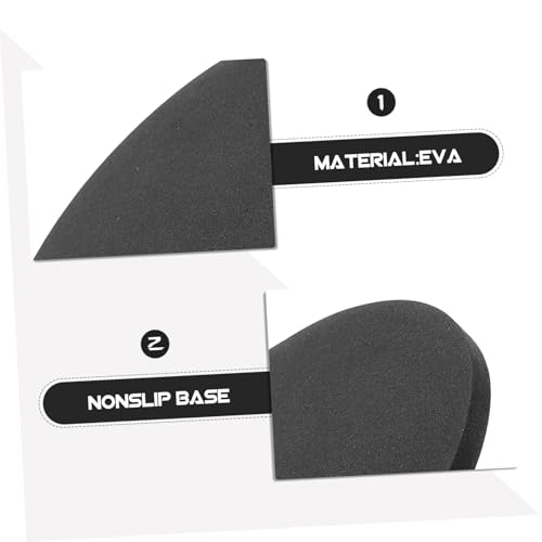 Non Skid Cushion for Micro Landscape Bottles Vibration Reduction and Easy Cleaning Aquarium Leveling Pad for Stability and Protection - size: 15.00X15.00X1.00CM